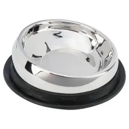 Gamela em Inox para Raças de Focinho Curto - 0,25lt/19cm - 1040090445