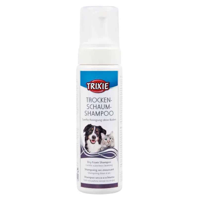 Shampoo Espuma P/ Caes E Gatos 230 Ml Trixie Shampoo Espuma P/ Caes E Gatos 230 Ml Trixie