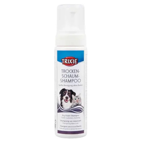 Shampoo Espuma P/ Caes E Gatos 230 Ml Trixie - 1050100067