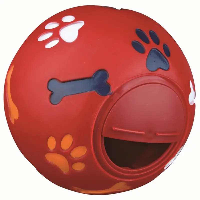 Snacky - Bola P/ Snacks P/ Caes Pequenos - 7 Cm Trixie