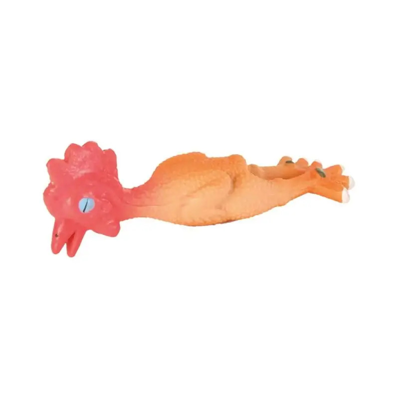 Frango Mini Em Latex - 15 Cm Trixie