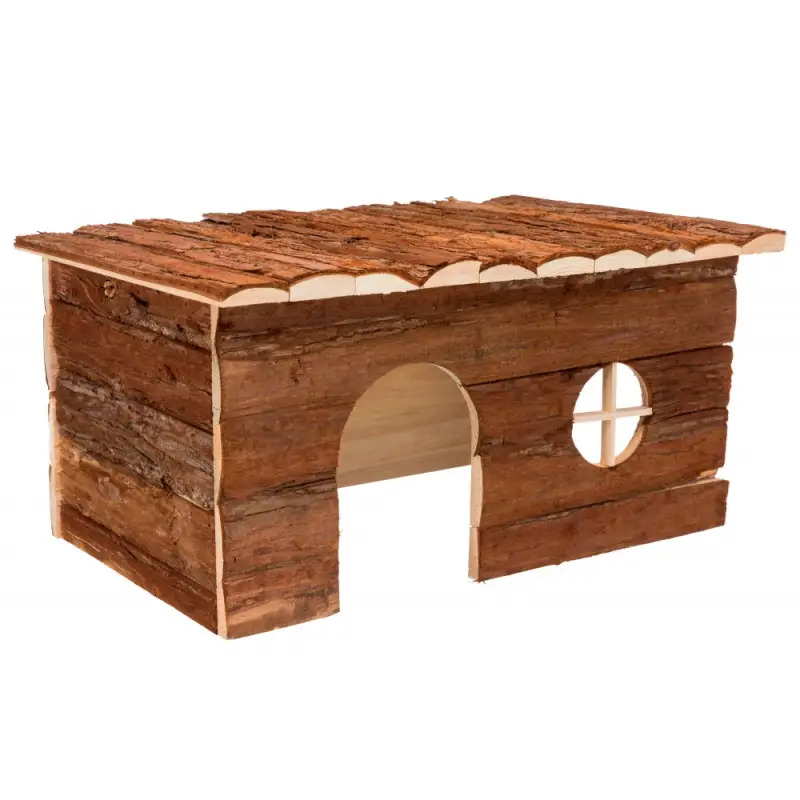 Casa "jerrick" Em Madeira Natural 50x25x33 Cm Trixie