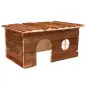 Casa "jerrick" Em Madeira Natural 50x25x33 Cm Trixie