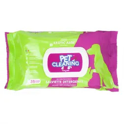 Toalhetes Humidos "pet Cleaning" - Exotic Aloe emb.35 Leopet - 1050120017