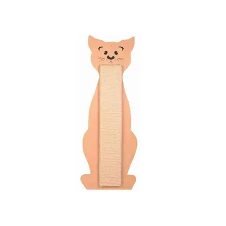 Arranhador Em Forma De Gato bege . Trixie - 1040060519