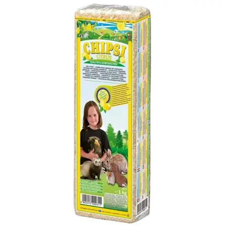 Aparas De Pinho Chipsi Citrus aroma Limao 1 Kg 15 Lt JRS - 1040400044