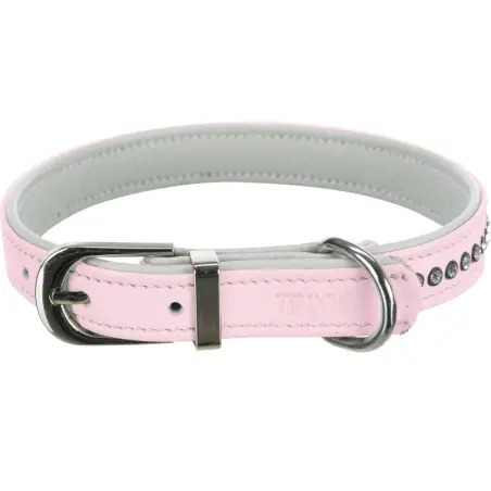 Coleira Pele active Comfort” C/brilhantes 17-21cm/12 Trixie - 1040080804