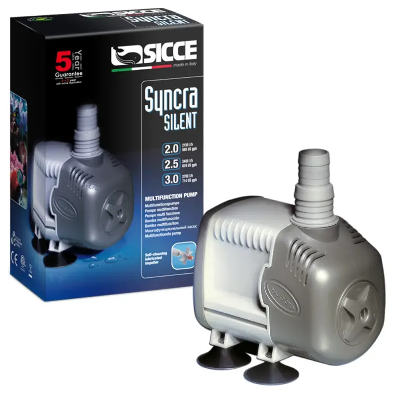 Bomba Syncra 2.5 - 2.400 L/h Sicce