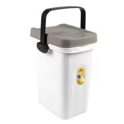 Contentor Em Plastico P/ Alimento - 7 Lt branco Stefanplast - 1040090471