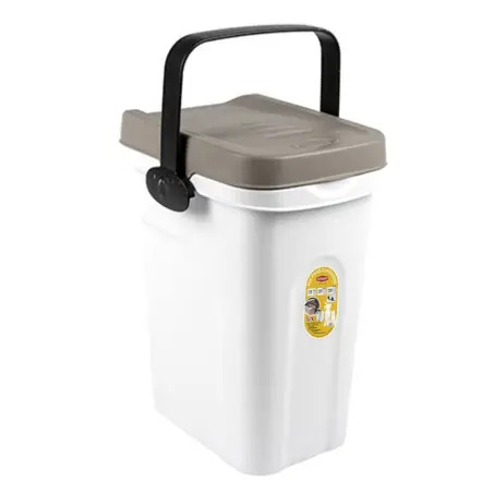 Contentor Em Plastico P/ Alimento - 7 Lt branco Stefanplast - 1040090471