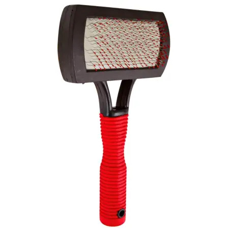 Cardadeira Simples com Cabo Plástico Trixie - 0296364076