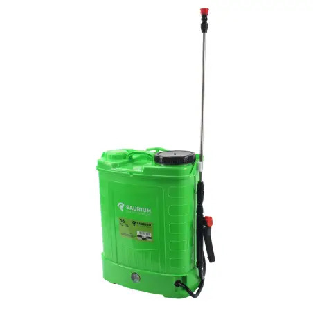 Pulverizador Bateria 16l Mochila 0.45mpa Saurium SAURIUM - 1240160032