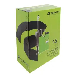 Pulverizador Manual 16l Mochila  Saurium SAURIUM - 1240160031