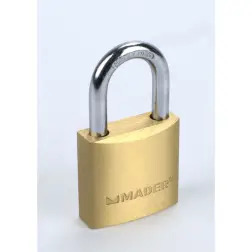 Cadeado Latão 30mm  Mader  Hardware MADER HARDWARE - 1350030040