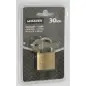 Cadeado Latão 30mm  Mader  Hardware MADER HARDWARE