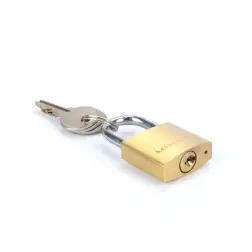 Cadeado Latão 30mm  Mader  Hardware MADER HARDWARE #2 - 1350030040