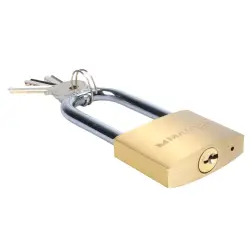 Cadeado Latão Longo 40mm  Mader  Hardware MADER HARDWARE #1 - 1350030041