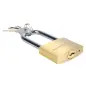 Cadeado Latão Longo 40mm Mader Hardware MADER HARDWARE