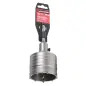 Broca Craneana Ponta Diamante 75mm Com Bro MADER