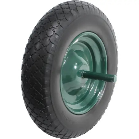 Roda Poliuretano Para Carro De Mão 16x240mm  Mader  Ha MADER - 1580070007