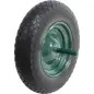 Roda Poliuretano Para Carro De Mão 16x240mm Mader Ha MADER