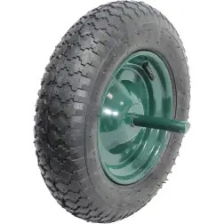 Roda Pneumática Para Carro De Mão 16x240mm  Mader  Har MADER - 1580060018