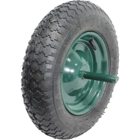 Roda Pneumática Para Carro De Mão 16x240mm  Mader  Har MADER - 1580060018