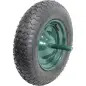 Roda Pneumática Para Carro De Mão 16x240mm Mader Har MADER