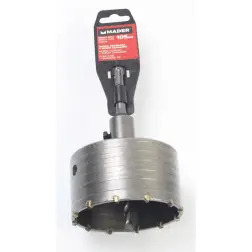 Broca Craneana Ponta Diamante 105mm Com Broca MADER HARDWARE - 1230030188