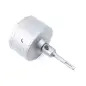Broca Craneana Ponta Diamante 105mm Com Broca MADER HARDWARE