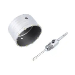 Broca Craneana Ponta Diamante 105mm Com Broca MADER HARDWARE #2 - 1230030188
