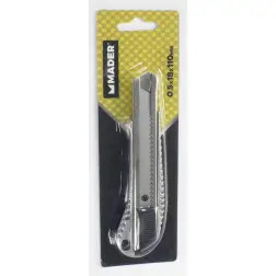 Xato  Faca Alcatifa 18mm Alumínio  Mader  H MADER HAND TOOLS #2 - 1250340067
