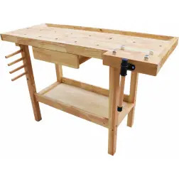 Mesa De Carpinteiro Madeira 126 Cm  Mader  Ha MADER HARDWARE - 1230470012