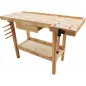 Mesa De Carpinteiro Madeira 126 Cm Mader Ha MADER HARDWARE