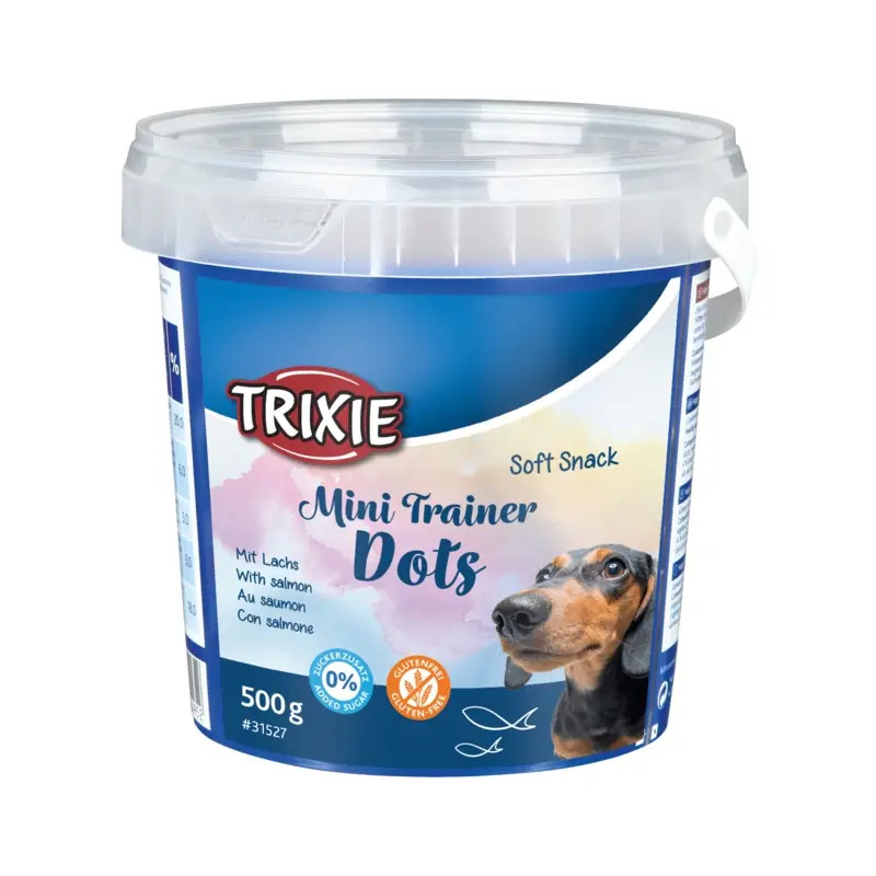 Soft Snack Mini Trainer Dots 500 Gr Trixie