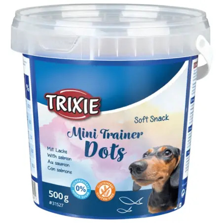 Soft Snack Mini Trainer Dots 500 Gr Trixie - 1540010090