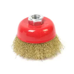 Catrabucha Tipo Taça Ø 80mm M14 Latão  Sindex SINDEX - 1230350076