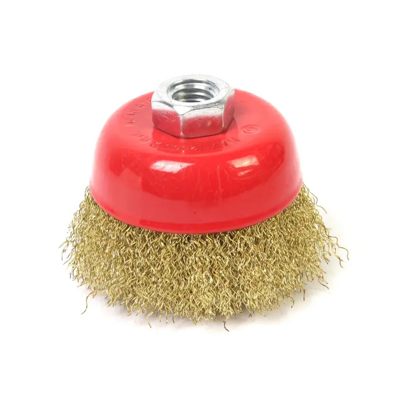 Catrabucha Tipo Taça Ø 80mm M14 Latão  Sindex SINDEX
