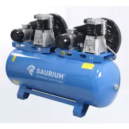 Compressor De Ar Correia 270l 4 Hp + 4 Hp 10bar Trif SAURIUM #2 - 1220060074