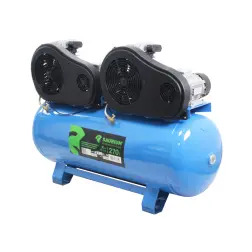 Compressor De Ar Correia 270l 4 Hp + 4 Hp 10bar Trif SAURIUM #3 - 1220060074