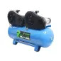 Compressor De Ar Correia 270l 4 Hp + 4 Hp 10bar Trif SAURIUM