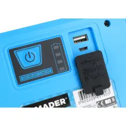 Foco Led Portátil 20w 4.4ah  Mader  Home To MADER HOME TOOLS #5 - 1310120041