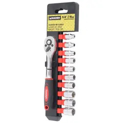 Chave De Caixa 14" 12un Crv  Mader  Hand To MADER HAND TOOLS - 1080120095