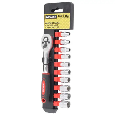 Chave De Caixa 14" 12un Crv  Mader  Hand To MADER HAND TOOLS - 1080120095