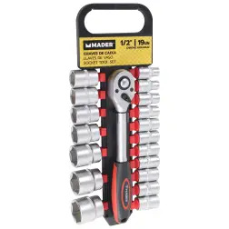 Chave De Caixa 12" 20un Crv  Mader  Hand To MADER HAND TOOLS - 1080120096