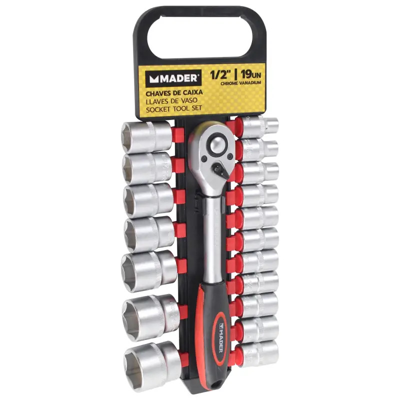 Chave De Caixa 12" 20un Crv Mader Hand To MADER HAND TOOLS