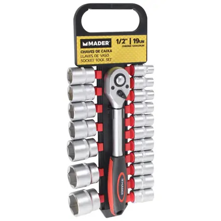 Chave De Caixa 12" 20un Crv  Mader  Hand To MADER HAND TOOLS - 1080120096