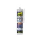 Cola Veda Poly Max Híbrido Transparente Cinza 280ml UHU