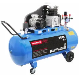 Compressor De Ar Correia 200l 4hp 10bar Tr MADER POWER TOOLS - 1220060077