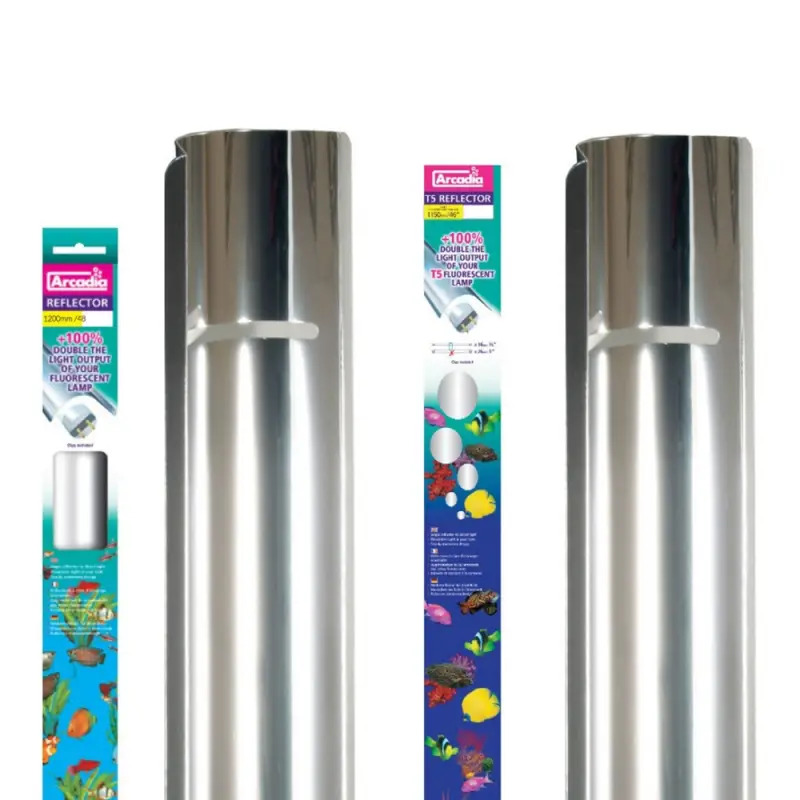 Reflector Alto Rendimento P/ T8 15w-45cm Arcadia Reflector Alto Rendimento P/ T8 15w-45cm Arcadia